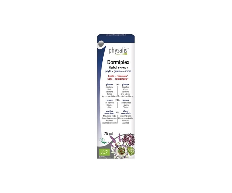 Dormiplex Bio 75 ml Physalis