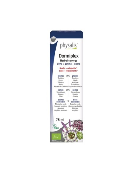 Dormiplex Bio 75 ml Physalis