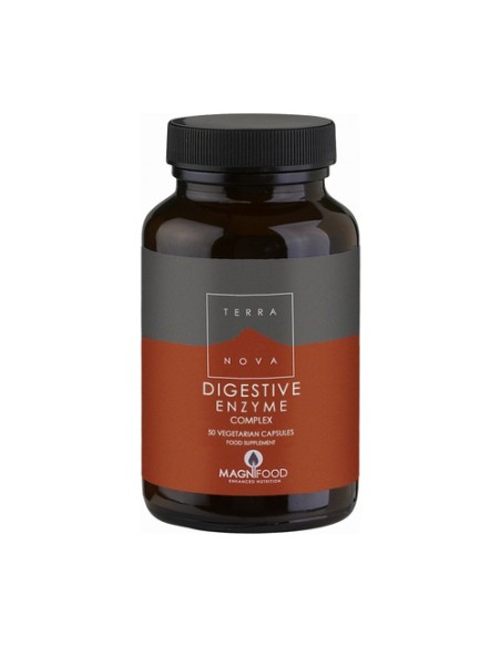 Enzimas Digestivas Complex 50 cápsulas Terranova