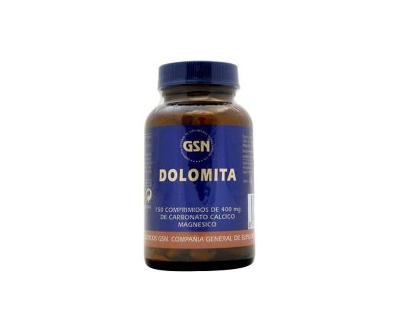 Dolomita 150 comprimidos de 400mg Gsn