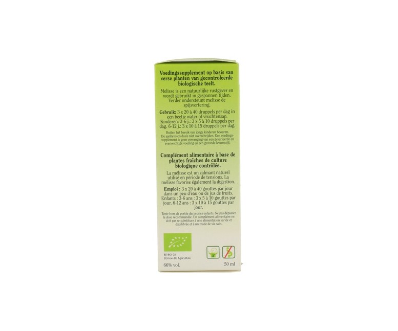 Melissa Officinalis (Melisa) Bio 50 ml Biover