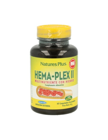 Hema-Plex II 60 comprimidos Natures Plus
