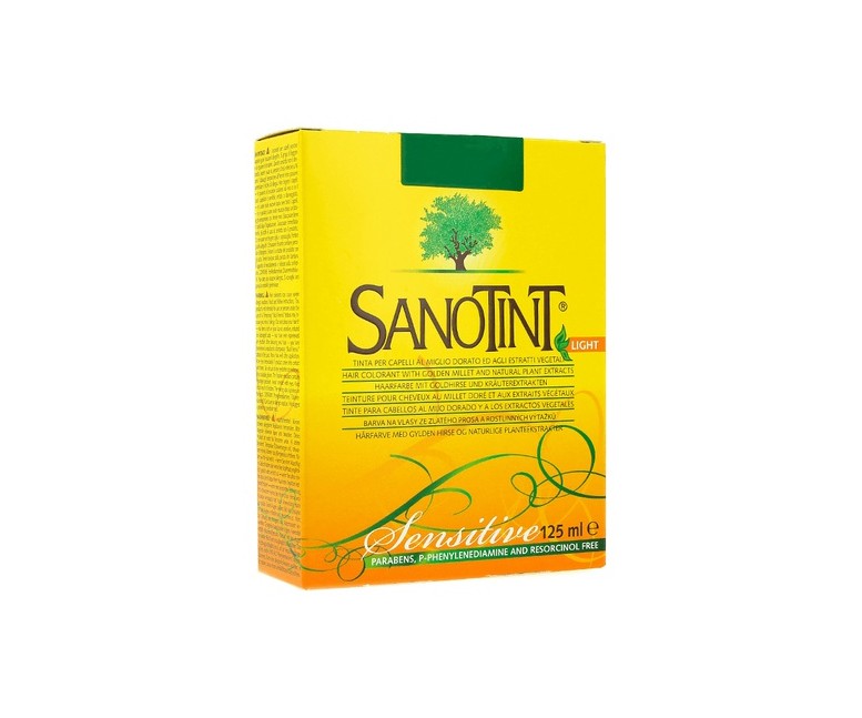 Tinte Sensitive 87 Rubio Dorado 125 ml (Rubio) Sanotint