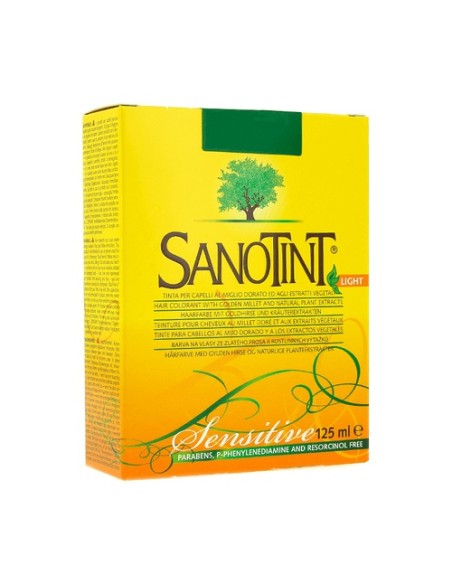 Tinte Sensitive 87 Rubio Dorado 125 ml (Rubio) Sanotint
