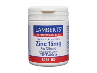 Zinc como Citrato
