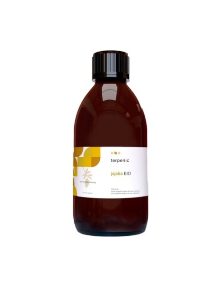 Aceite vegetal virgen jojoba Bio 250 ml de aceite Terpenic