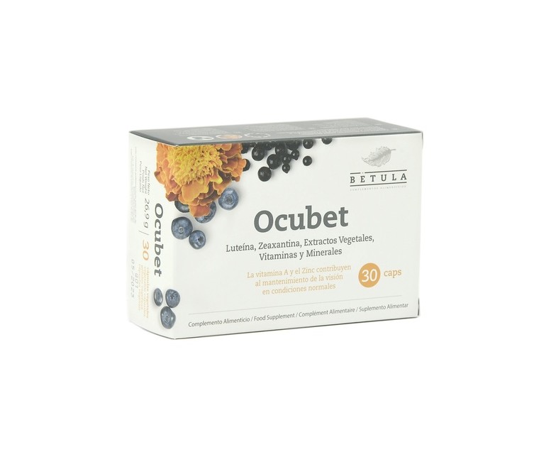Ocubet 30 cápsulas Betula
