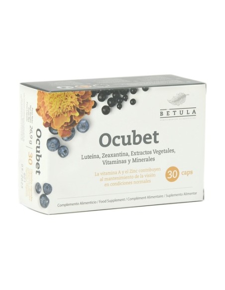 Ocubet 30 cápsulas Betula