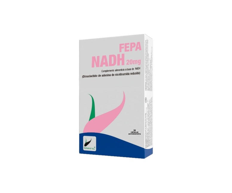 Nadh 30 comprimidos de 20mg Fepa