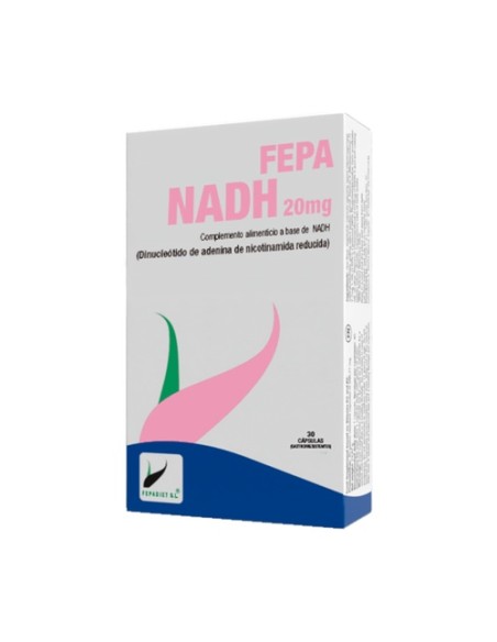 Nadh 30 comprimidos de 20mg Fepa