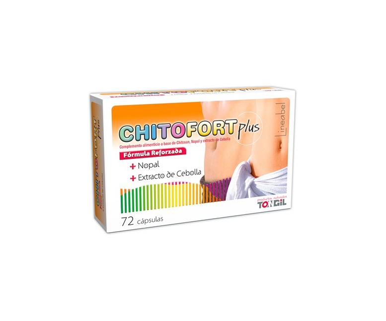 Chitofort plus 72 cápsulas Tongil