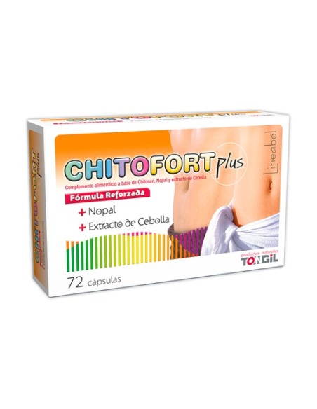 Chitofort plus 72 cápsulas Tongil