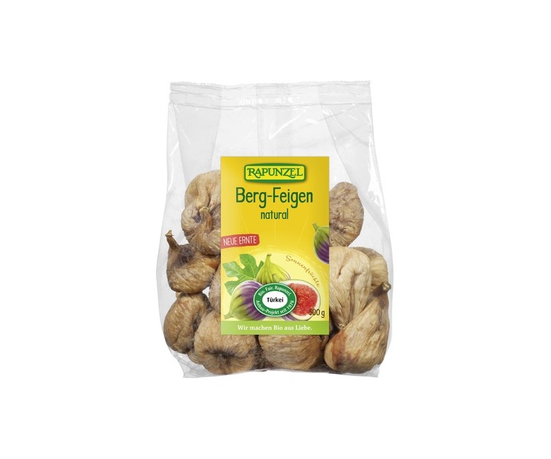 Higos secos 500 g Rapunzel