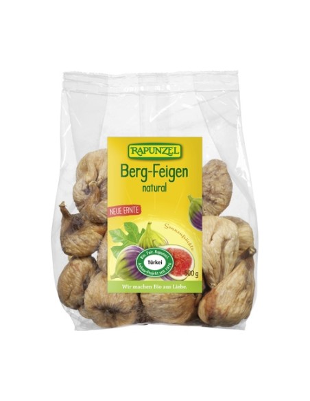 Higos secos 500 g Rapunzel