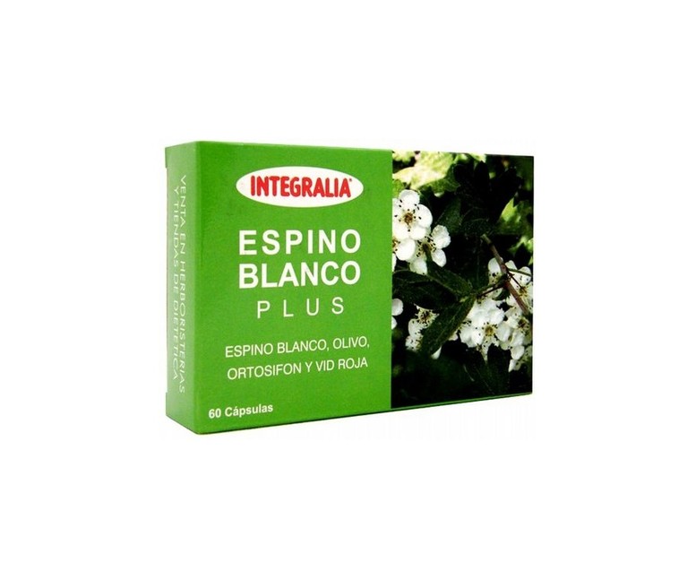 Espino Blanco Plus 60 cápsulas Integralia