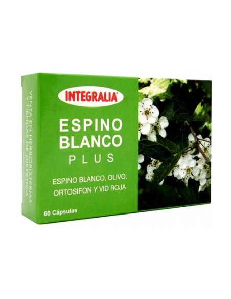 Espino Blanco Plus 60 cápsulas Integralia
