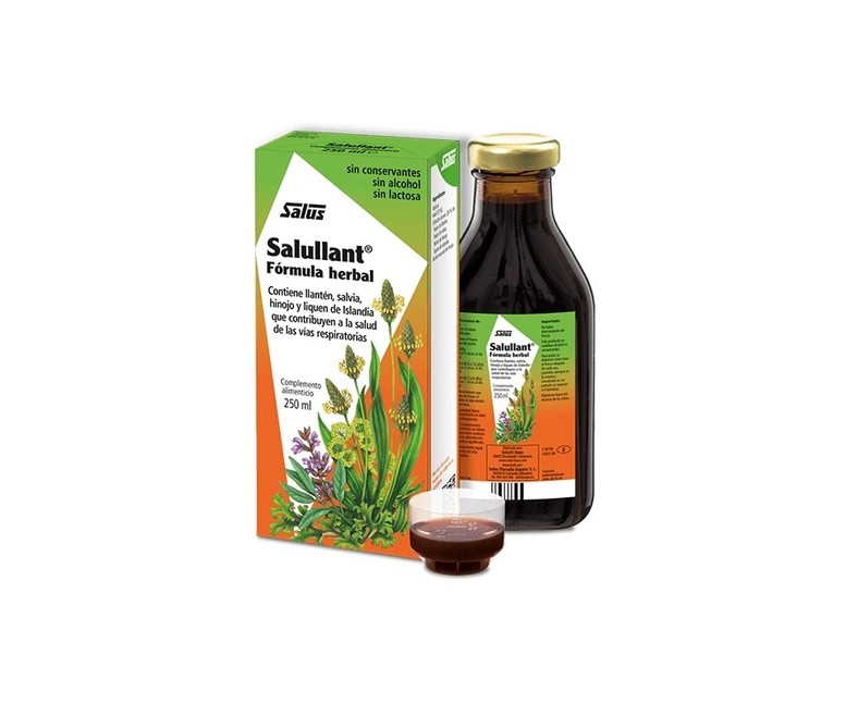 Salullant - Fórmula Herbal 250 ml Salus