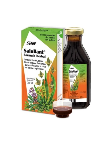 Salullant - Fórmula Herbal 250 ml Salus