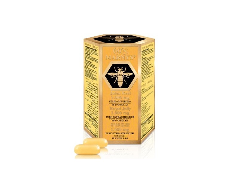 Jalea Real Lecitina 90 perlas de 1000mg MARNYS®