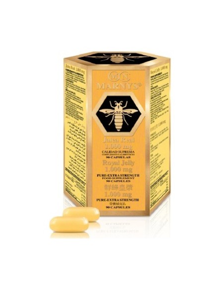 Jalea Real Lecitina 90 perlas de 1000mg MARNYS®