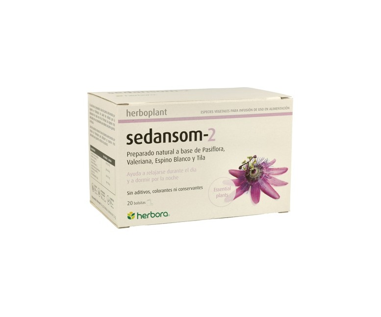 Sedansom 2 20 bolsitas infusoras Herbora