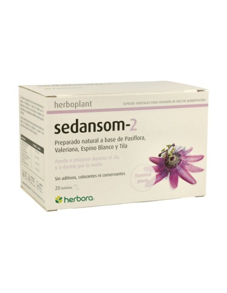 Sedansom 2 20 bolsitas infusoras Herbora