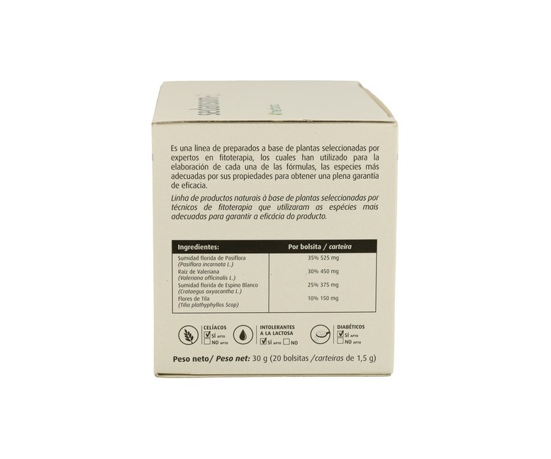 Sedansom 2 20 bolsitas infusoras Herbora