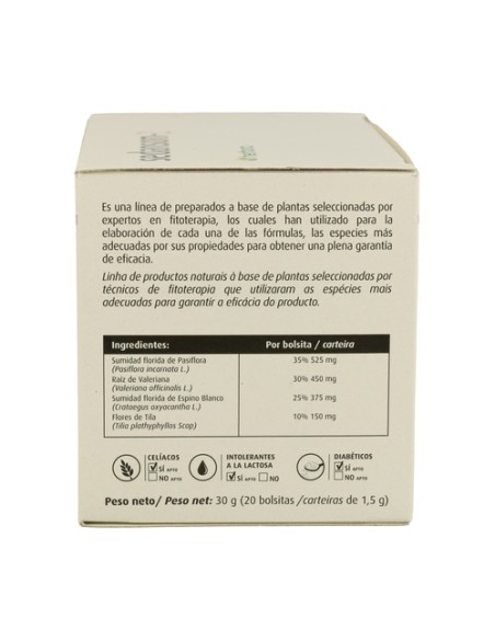 Sedansom 2 20 bolsitas infusoras Herbora