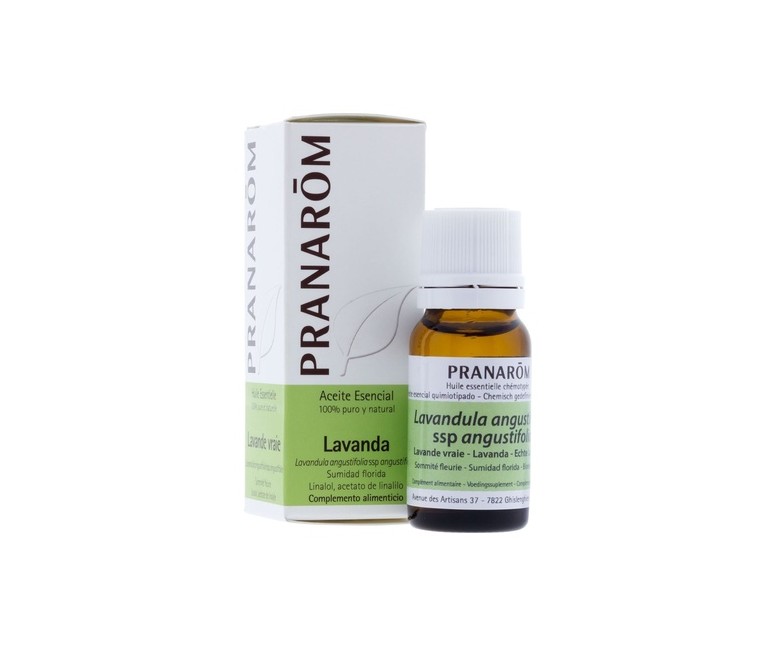 Aceite Esencial de Lavanda Bio 10 ml Pranarom