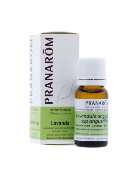 Aceite Esencial de Lavanda Bio 10 ml Pranarom