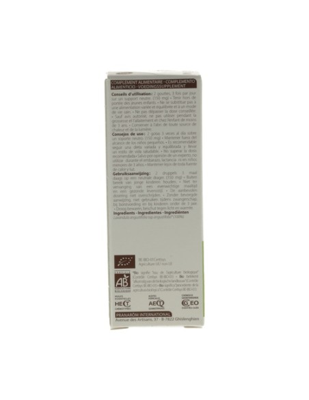 Aceite Esencial de Lavanda Bio 10 ml Pranarom