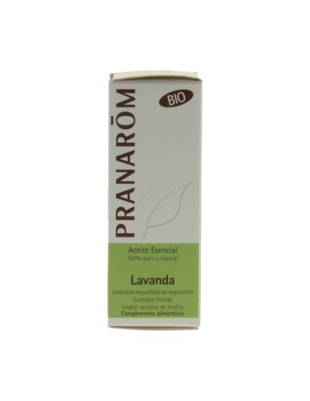 Aceite Esencial de Lavanda Bio 10 ml Pranarom