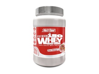 Iso Whey Cero Cero (Sabor Fresa)