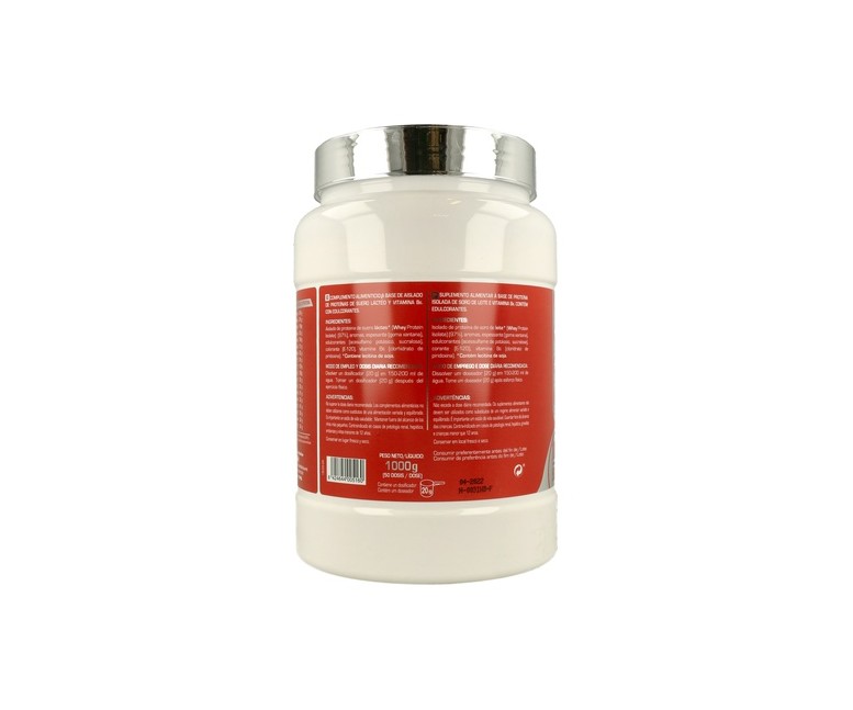 Iso Whey Cero Cero (Sabor Fresa) 1 kg (Fresa) Nutrisport
