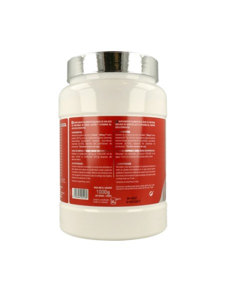 Iso Whey Cero Cero (Sabor Fresa) 1 kg (Fresa) Nutrisport