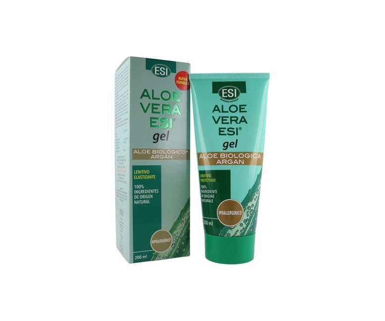 Gel Aloe Vera con Aceite Argán 200 ml Esi