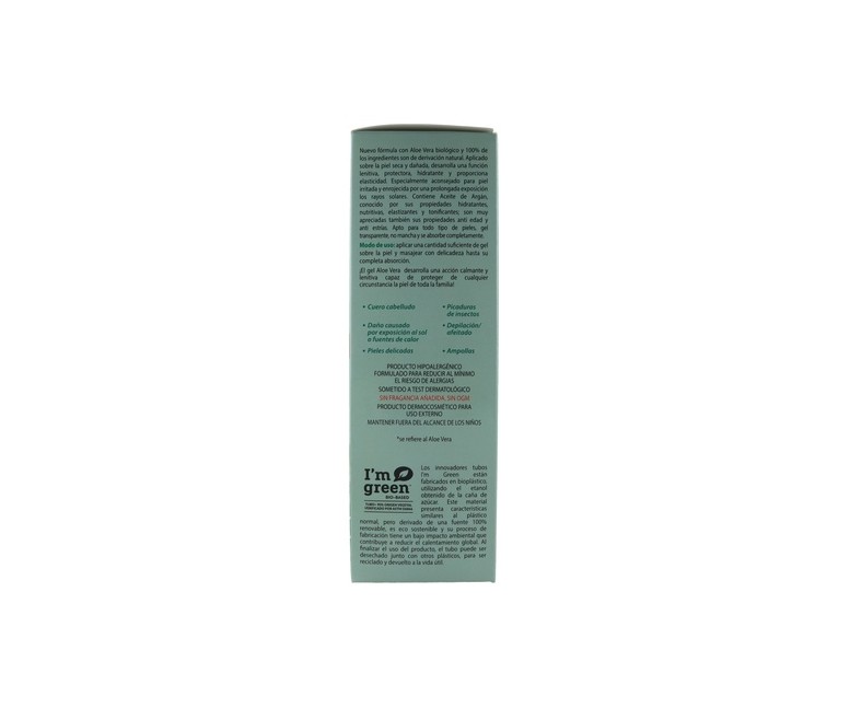 Gel Aloe Vera con Aceite Argán 200 ml Esi