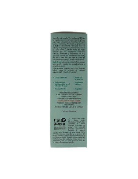 Gel Aloe Vera con Aceite Argán 200 ml Esi