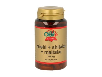 Reishi, Shitake, Maitake