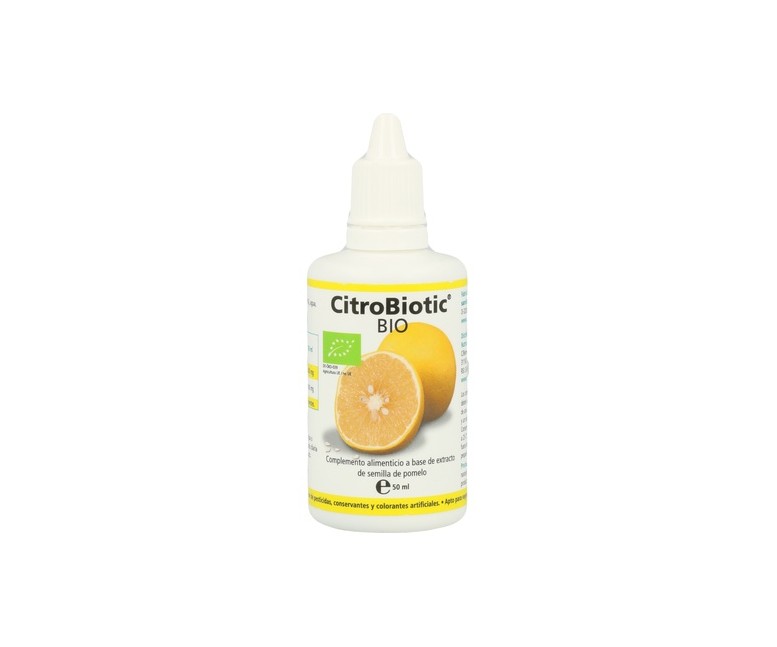 Citrobiotic (Extracto de Semilla de Pomelo) 50 ml Sanitas