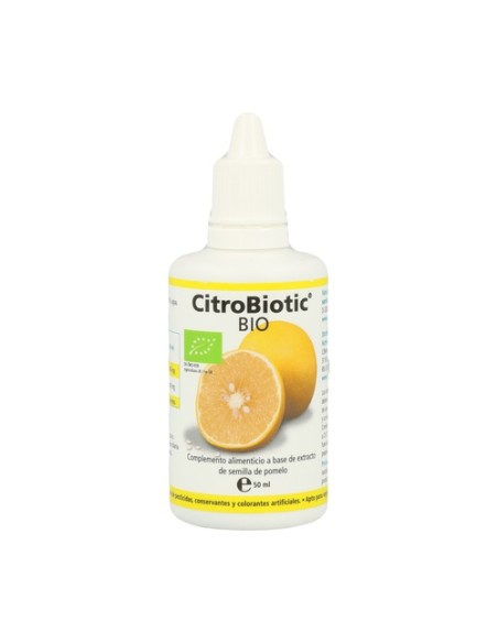 Citrobiotic (Extracto de Semilla de Pomelo) 50 ml Sanitas