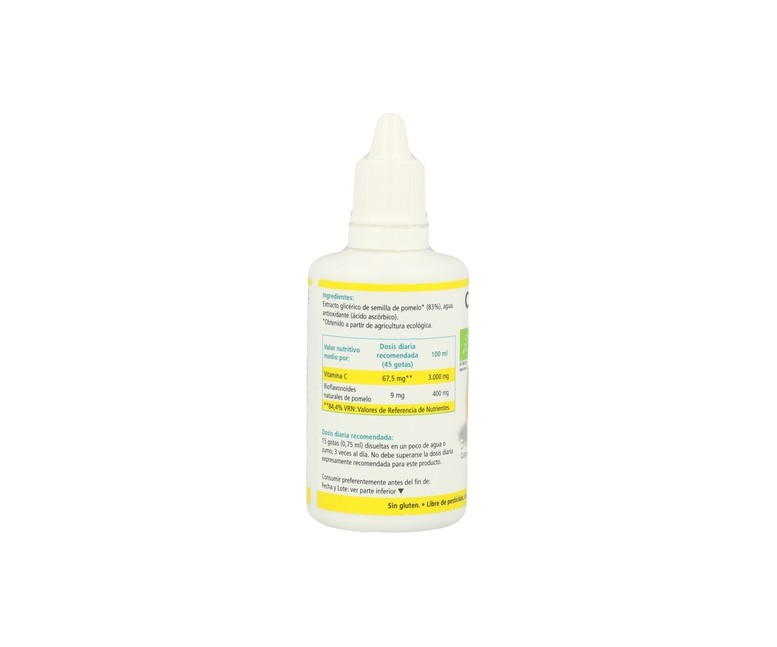 Citrobiotic (Extracto de Semilla de Pomelo) 50 ml Sanitas