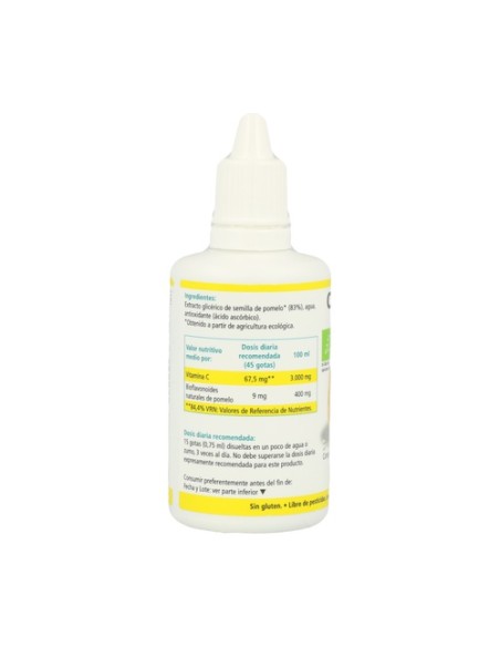 Citrobiotic (Extracto de Semilla de Pomelo) 50 ml Sanitas