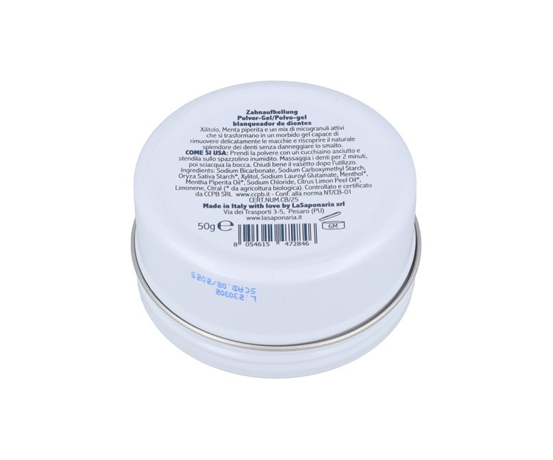 WonderWhite - Tratamiento blanqueador de dientes 50 g La Saponaria