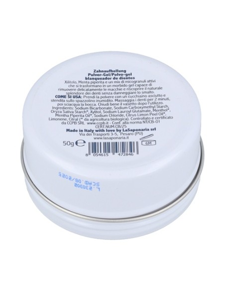 WonderWhite - Tratamiento blanqueador de dientes 50 g La Saponaria