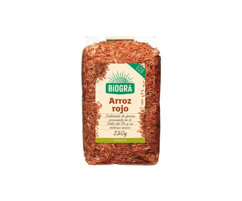 Arroz Rojo 250 g Biográ