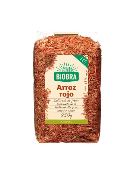 Arroz Rojo 250 g Biográ