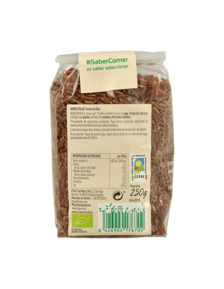 Arroz Rojo 250 g Biográ