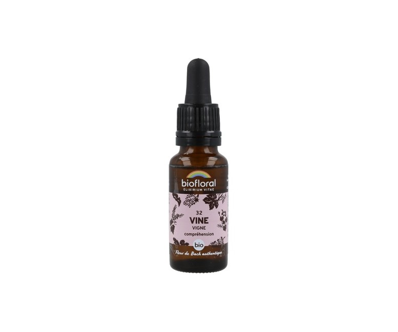 Vid orgánica 20 ml de elixir floral Biofloral