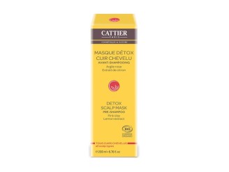 Mascarilla capilar detox pre-champú bio